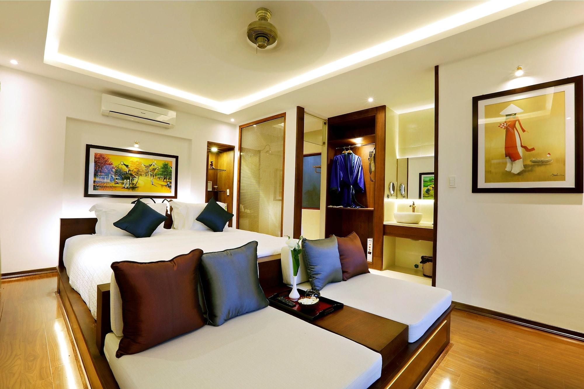 Azumi Hotel Хой Ан Екстериор снимка