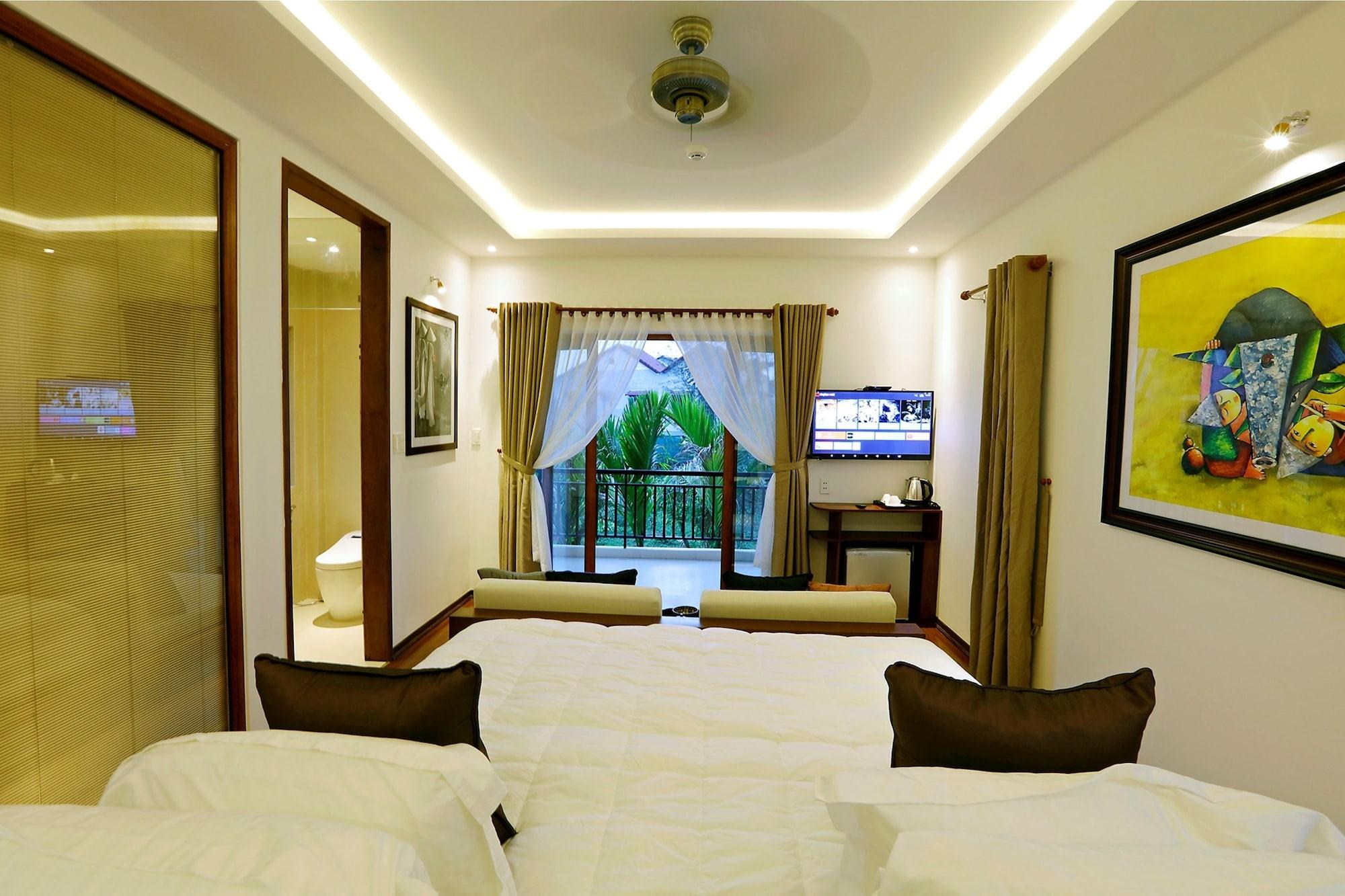 Azumi Hotel Хой Ан Екстериор снимка