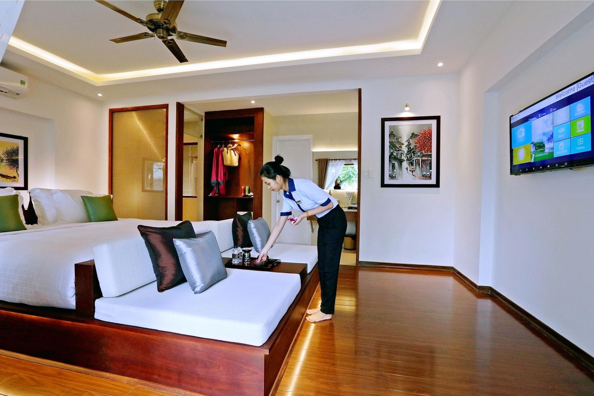 Azumi Hotel Хой Ан Екстериор снимка