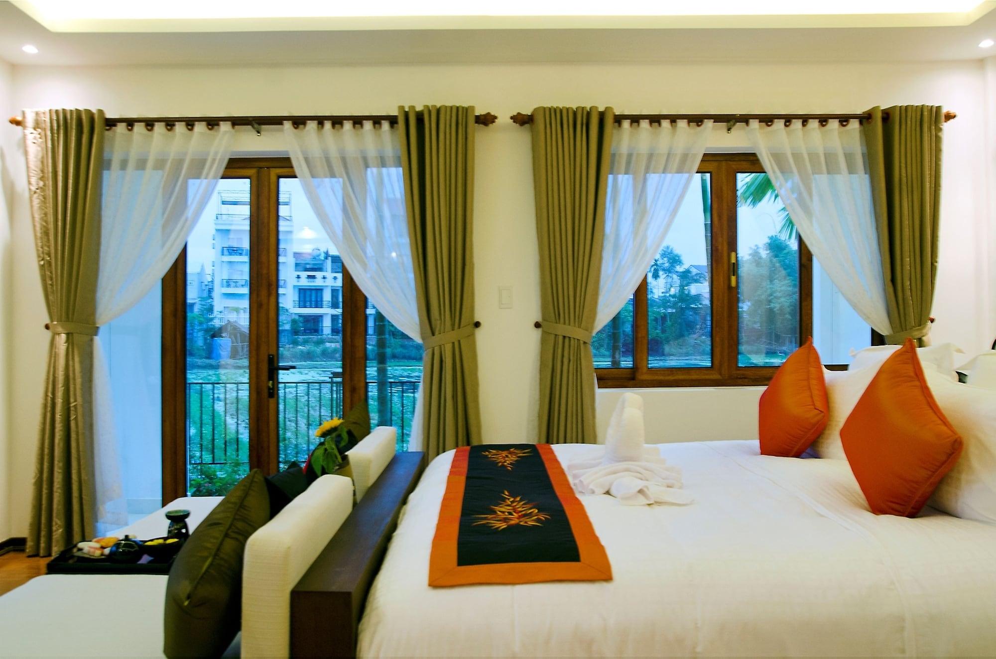 Azumi Hotel Хой Ан Екстериор снимка