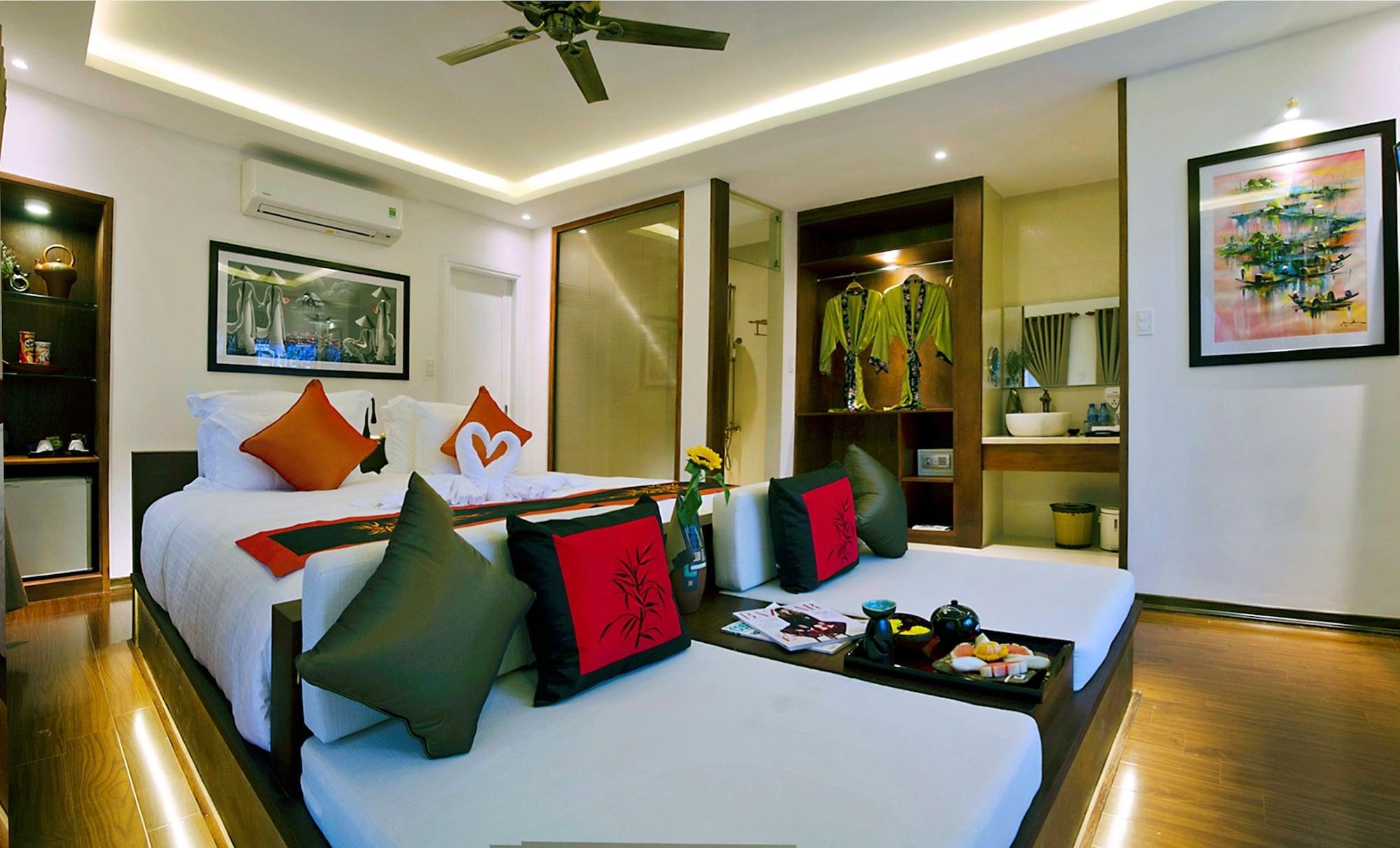 Azumi Hotel Хой Ан Екстериор снимка
