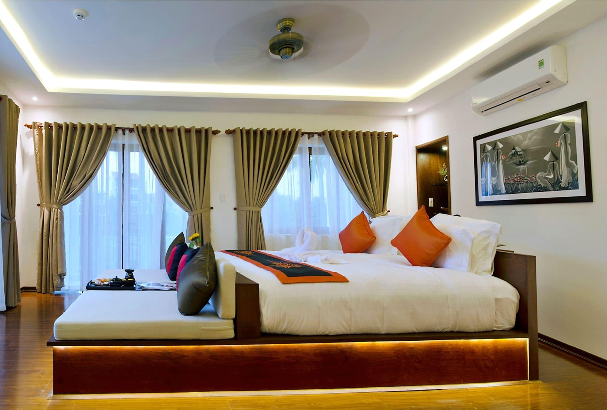 Azumi Hotel Хой Ан Екстериор снимка