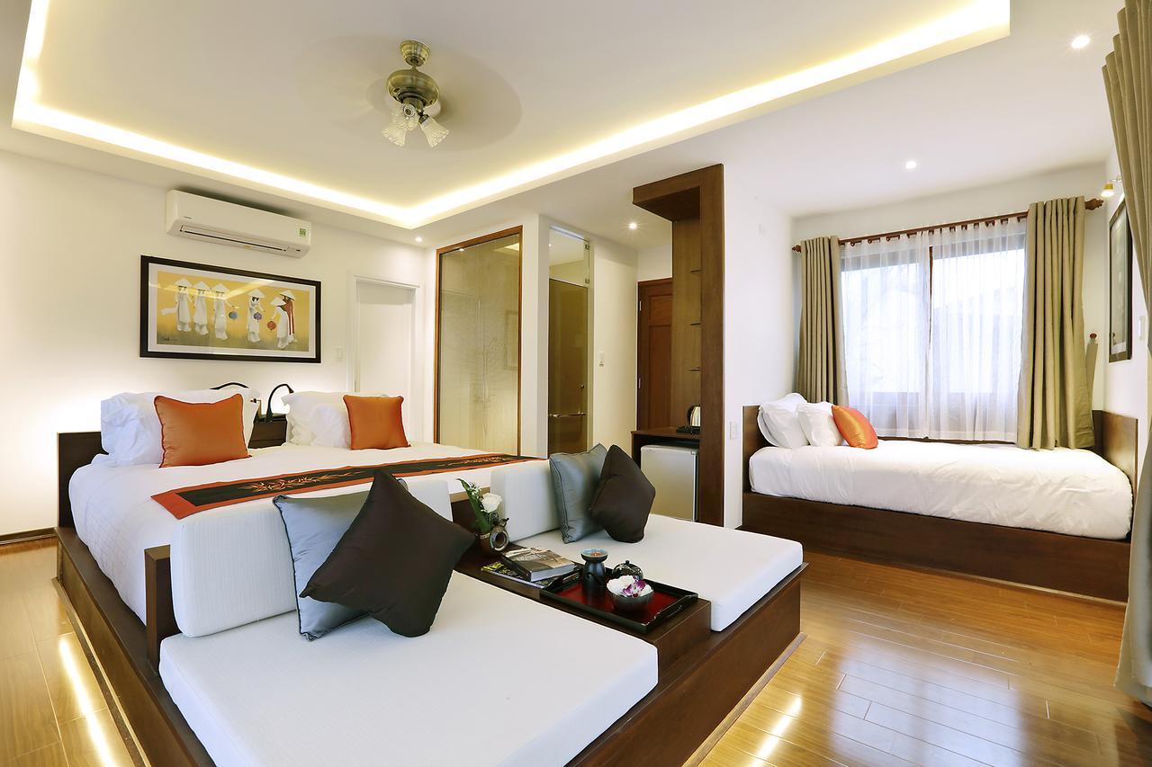 Azumi Hotel Хой Ан Екстериор снимка