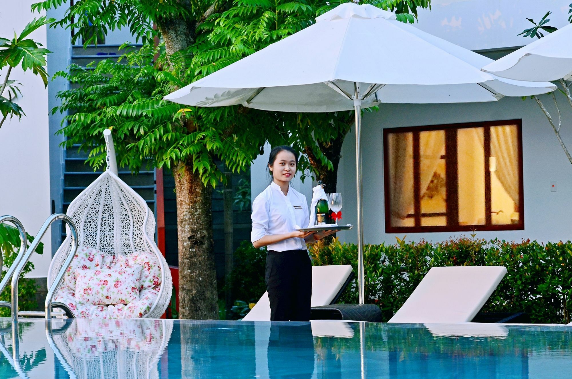 Azumi Hotel Хой Ан Екстериор снимка